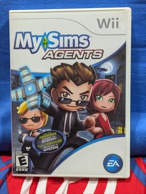 MY SIMS AGENT 🔥 NINTENDO WII Complete Game In Box | VG+